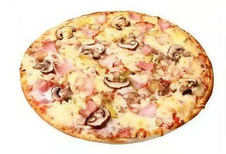 Pizza 4 Estaciones (24 Cm.)