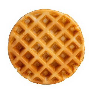 Gofre Pollo A La Plancha, Salsa De Espinaca