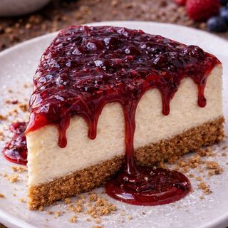 Cheesecake De Frutos Rojos 