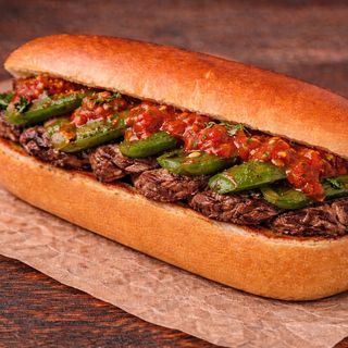 Bocadillo de Bistec Minero