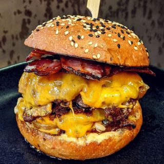 Hamburguesa Doble Misisipi
