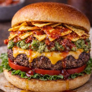 Hamburguesa Mexicana