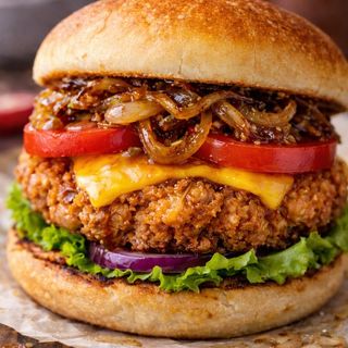 Hamburguesa Yankee Chicken