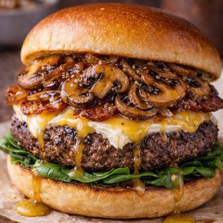 Hamburguesa Beverly Hills