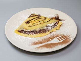 Crepes Nutella