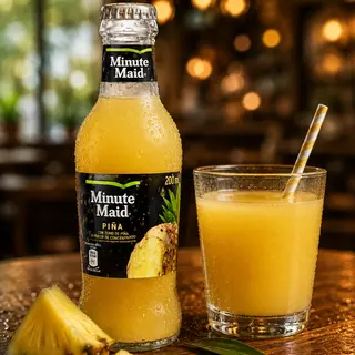 Zumo de piña Minute Maid