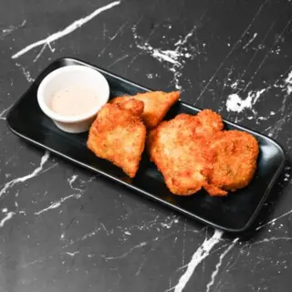 Nuggets de pollo caseros