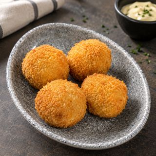 Croquetas de Pollo Asado