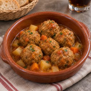 Albóndigas Veganas