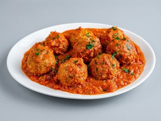 Albóndigas Veganas