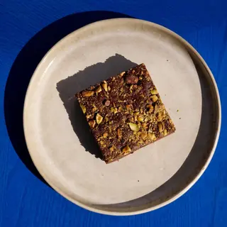 Brownie de Pistacho