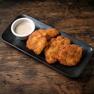 Nuggets de pollo caseros