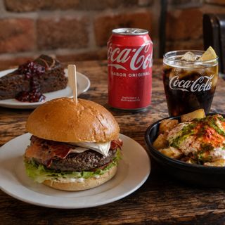Menú Burger