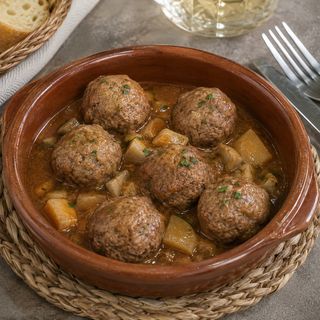 Albóndigas Al Estilo Tradicional