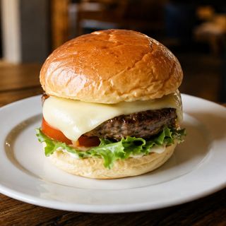 Hamburguesa Jardinera