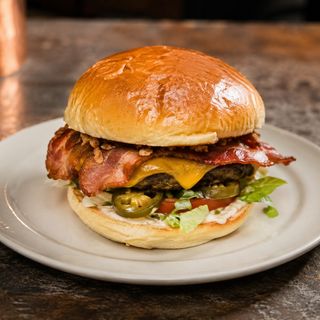 Hamburguesa Tomstom