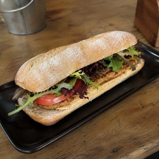 Hamburguesa Vegana