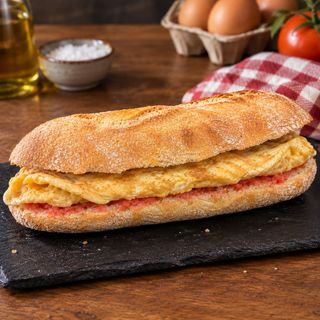 Tortilla francesa