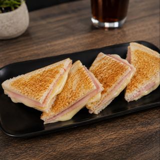 Triquini de pavo y queso