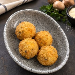 Croquetas de Parmesano y Setas