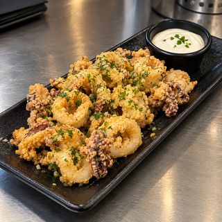 Calamares a la Andaluza (Tapa)