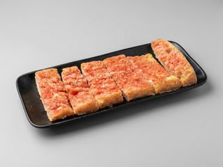 Pan de Coca con Tomate