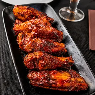 Alitas de Pollo del Infierno