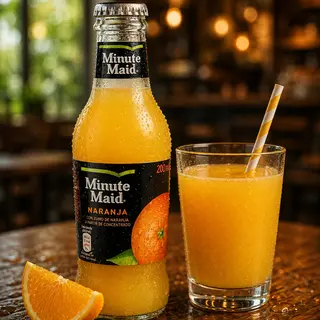 Zumo de naranja Minute Maid