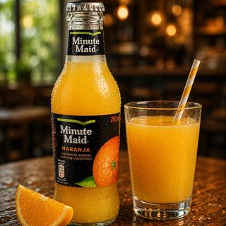 Zumo de naranja Minute Maid