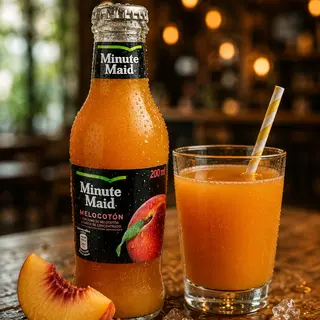 Zumo de melocotón Minute Maid