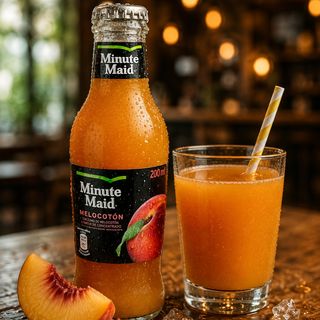 Zumo de melocotón Minute Maid