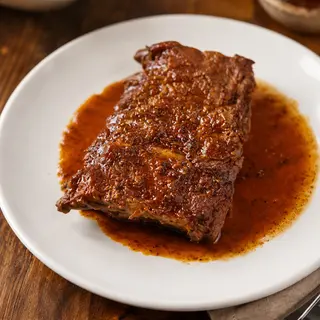 Costillar de cerdo a baja temperatura