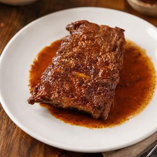 Costillar de cerdo a baja temperatura