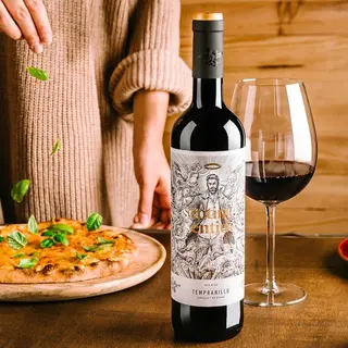 Vino Tinto Séptimo Sentido Tempranillo
