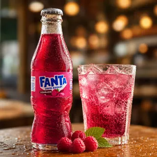 Fanta Zero Frambuesa