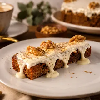 Carrot Cake casero