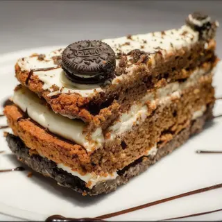 Tarta De Galleta Oreo 