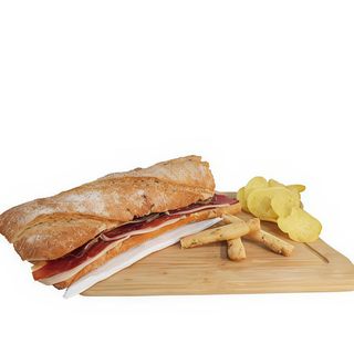 Bocata Jamón Serrano