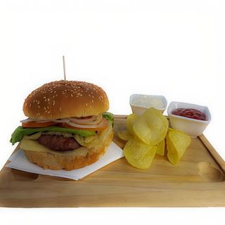 Hamburguesa Completa