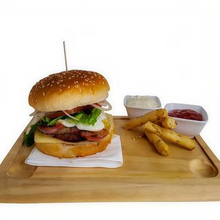 Hamburguesa de la Casa