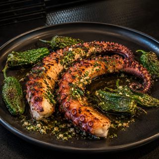 Pulpo a la Parrilla