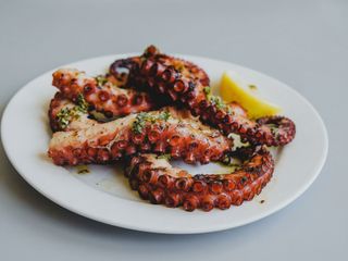 Pulpo a la Parrilla
