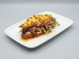 Croissant de rabo de toro