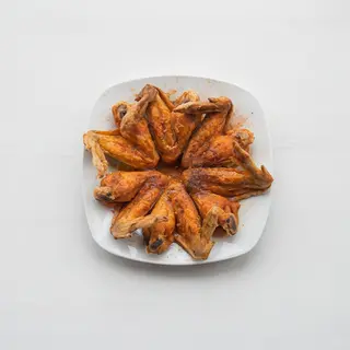 Tapa De Alitas Al Infierno