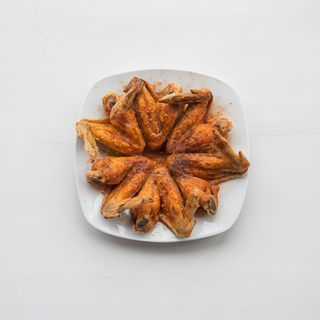 Tapa De Alitas Al Infierno