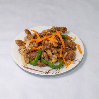 Ternera Rebozada Agripicante