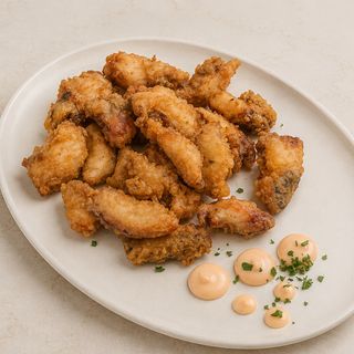 PULPITO GALLEGO EN TEMPURA