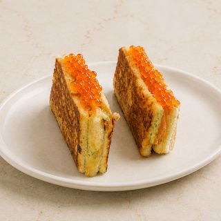BIKINI DE SALMON AHUMADO Y QUESO CREMA
