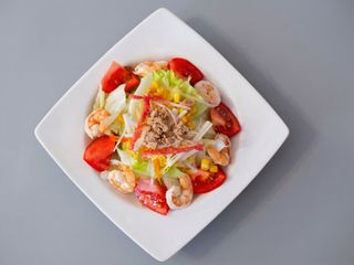 Ensalada de la casa