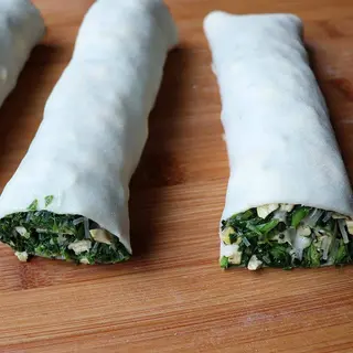 Rollos de Mu Hus al estilo de la casa al vapor (2 pzs.)
